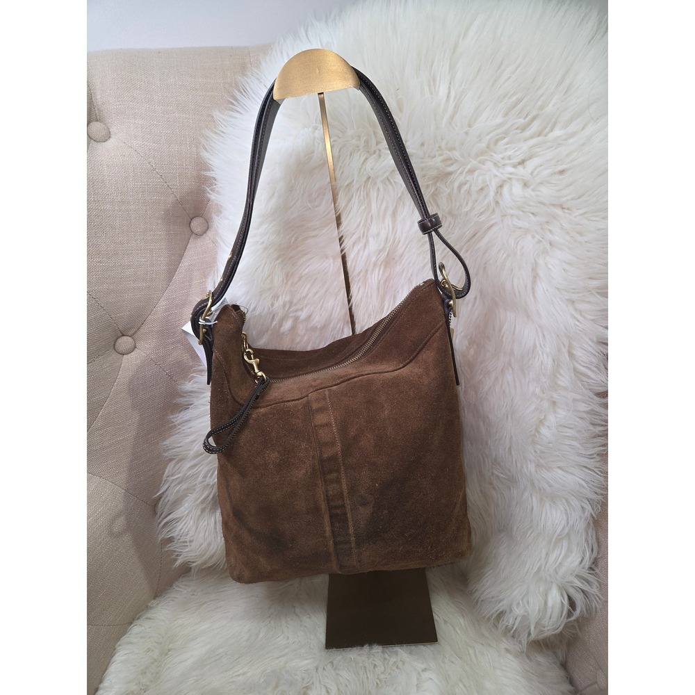 C188 Coach Vintage suede legacy - Picture 2 of 7